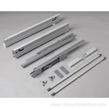 135mm R-BOX Double wall drawer box drawer slide